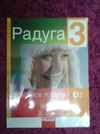 Raduga 3 učebnica ruského jazyka - 10€